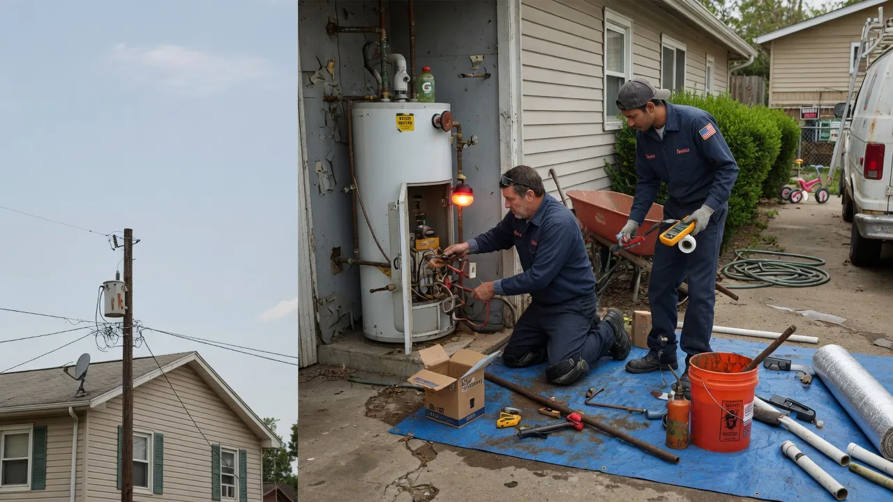 Leak Detection in Lachine, MI near me
